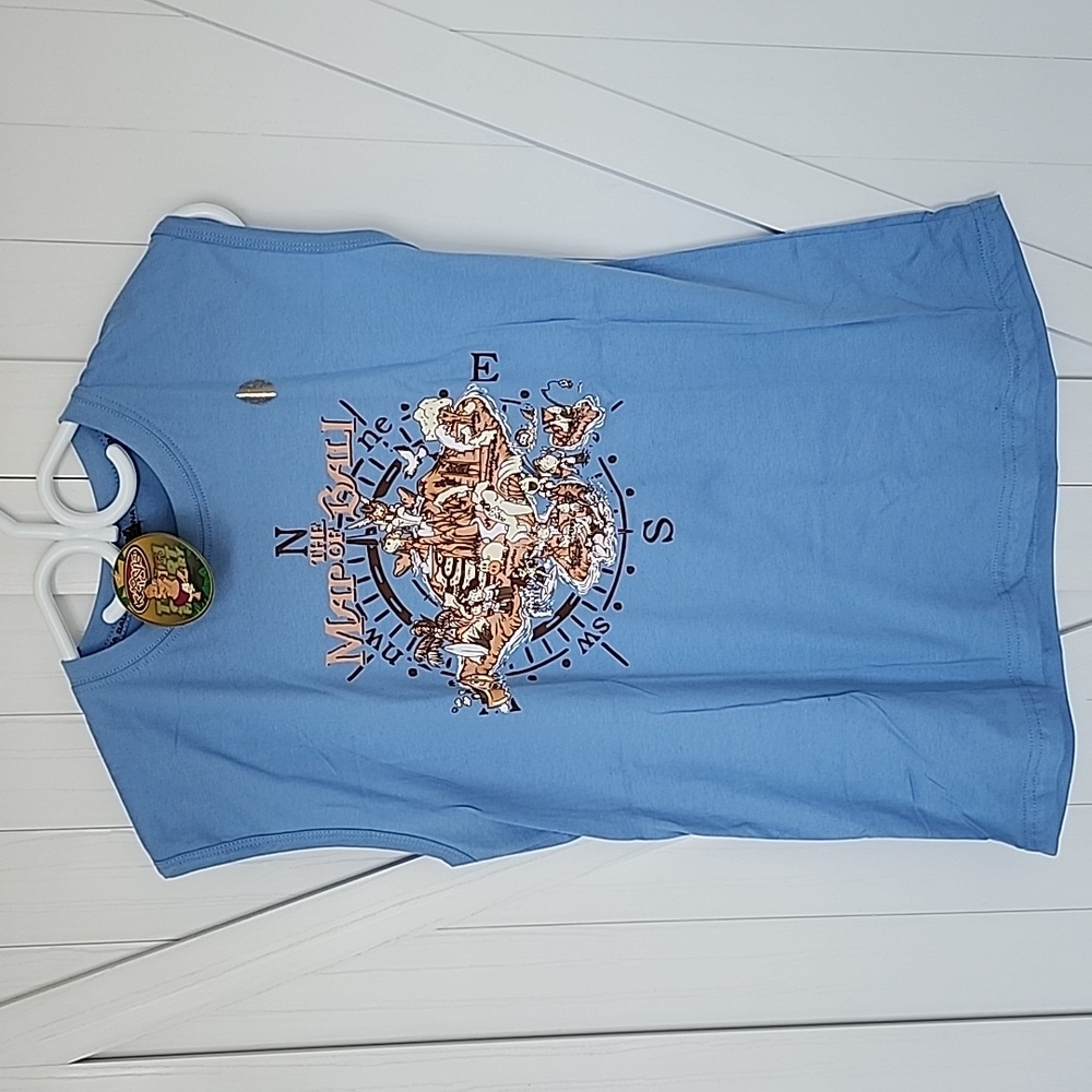 NWT - Bali sleeveless / muscle shirt